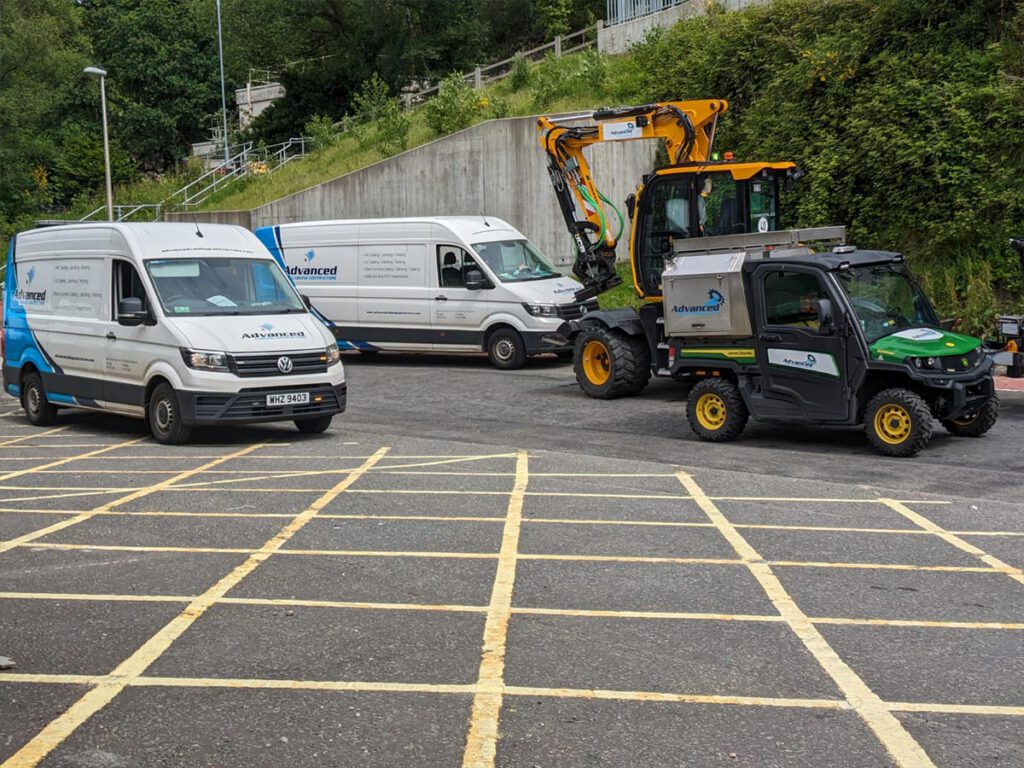 HV Cable Installation, Glasgow