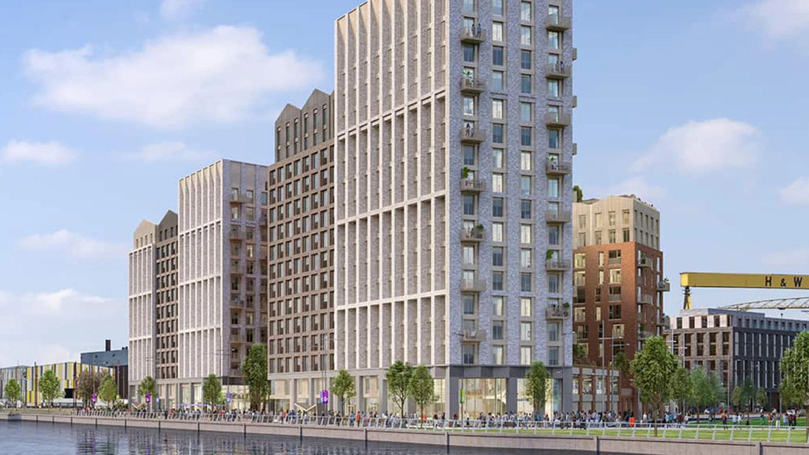 Loft Lines Apartments, Belfast