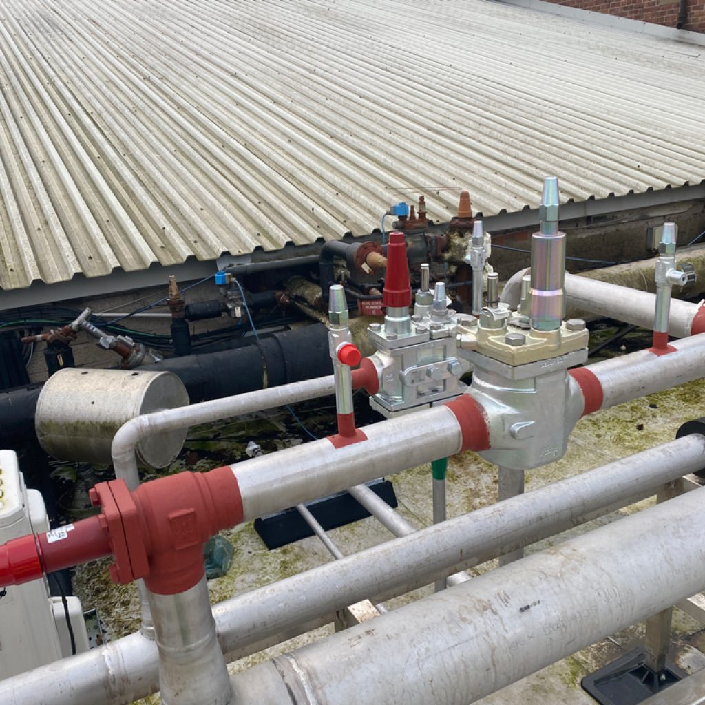 Ammonia Refrigeration Systems