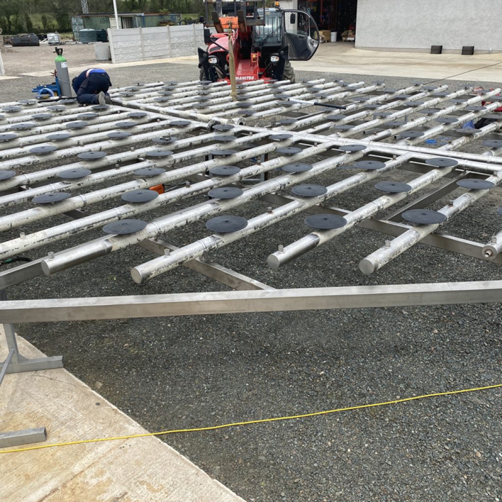 Effluent Aeration Replacement on Live System