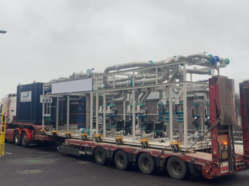 Irish Distillers Middleton Industrial Heat Pump Plantroom