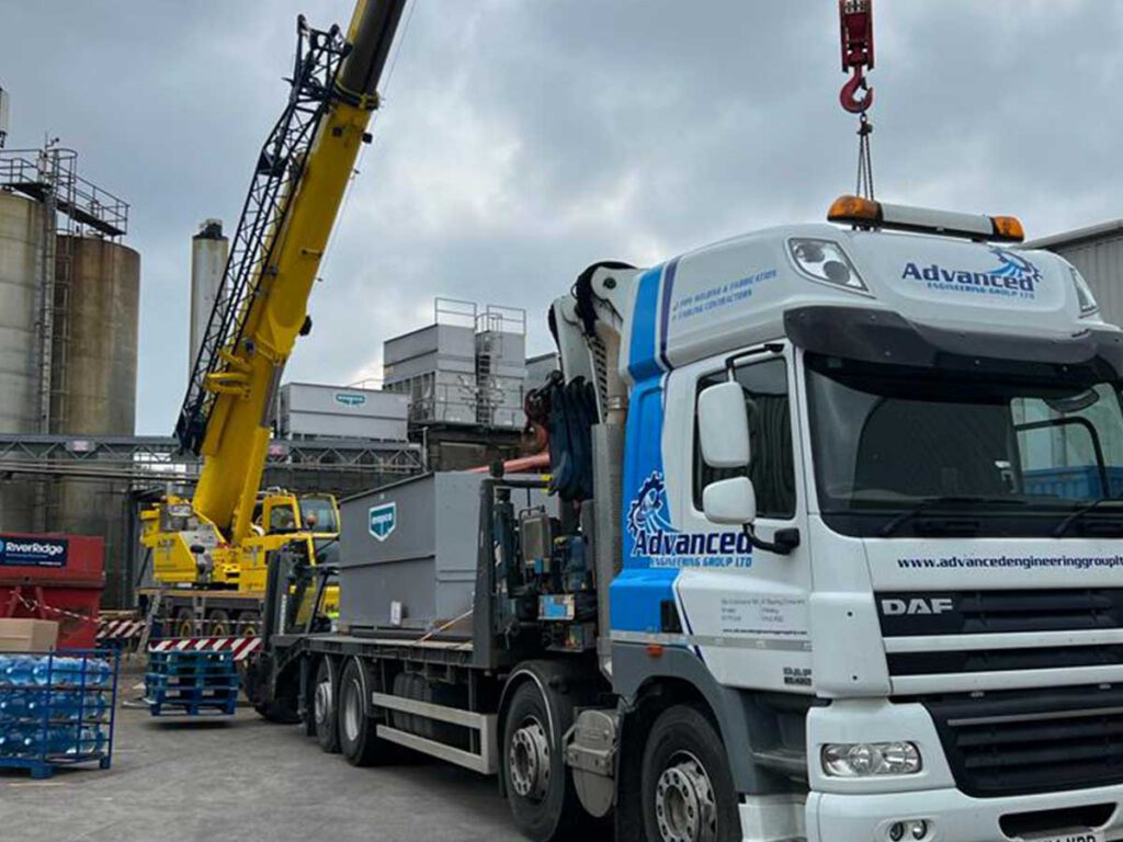 Kerry Foods Cooling Tower Replacement