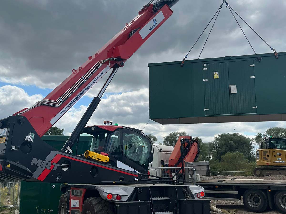 Switch Room Installation UK