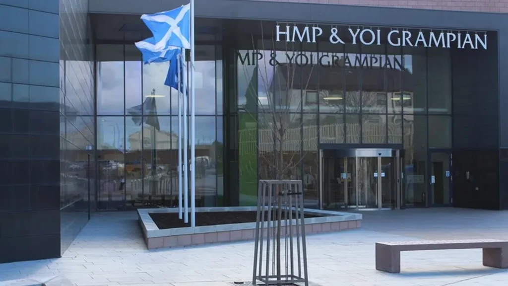 HMP Grampian, Scotland