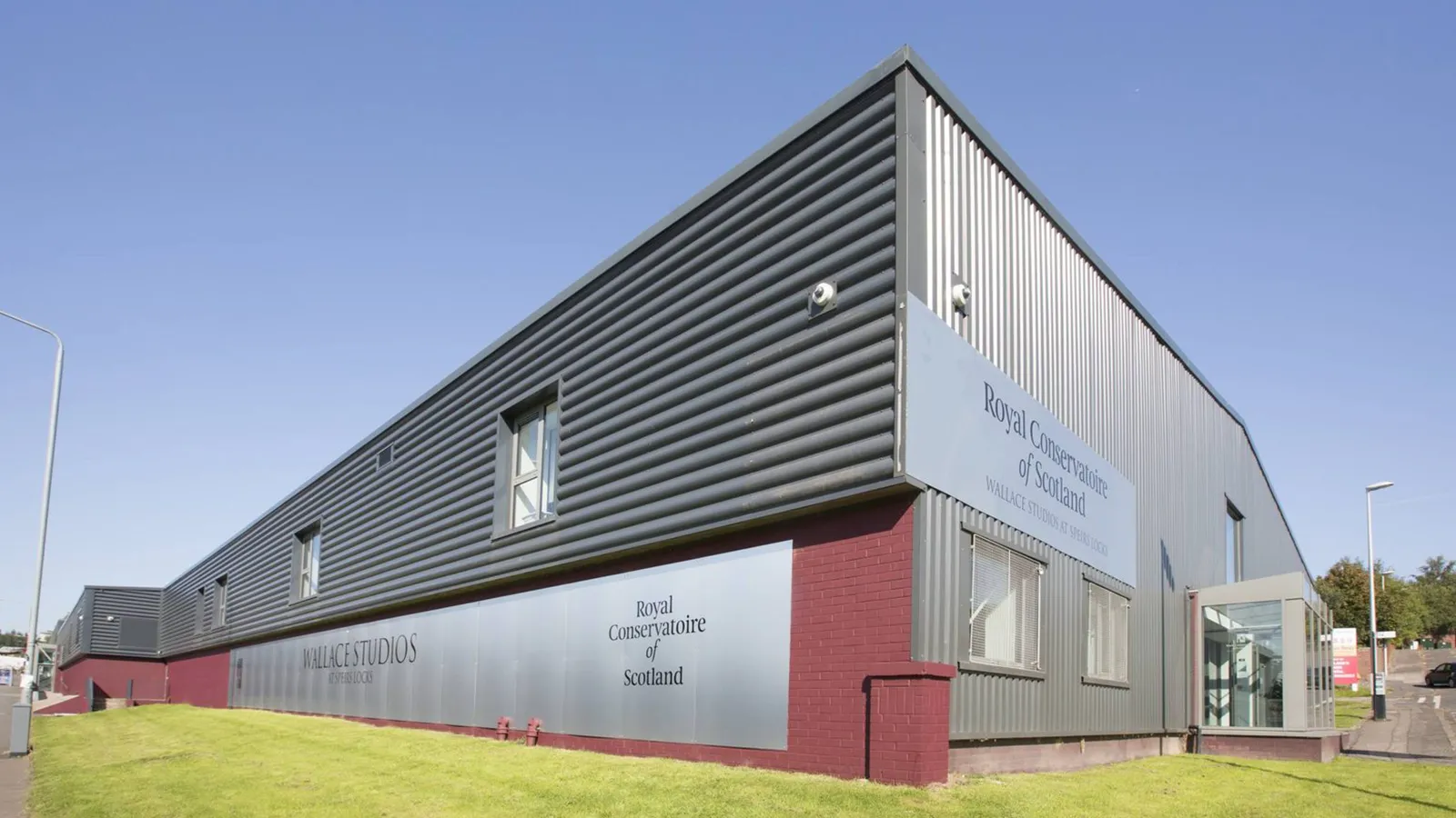 RSAMD Dance Studios Glasgow