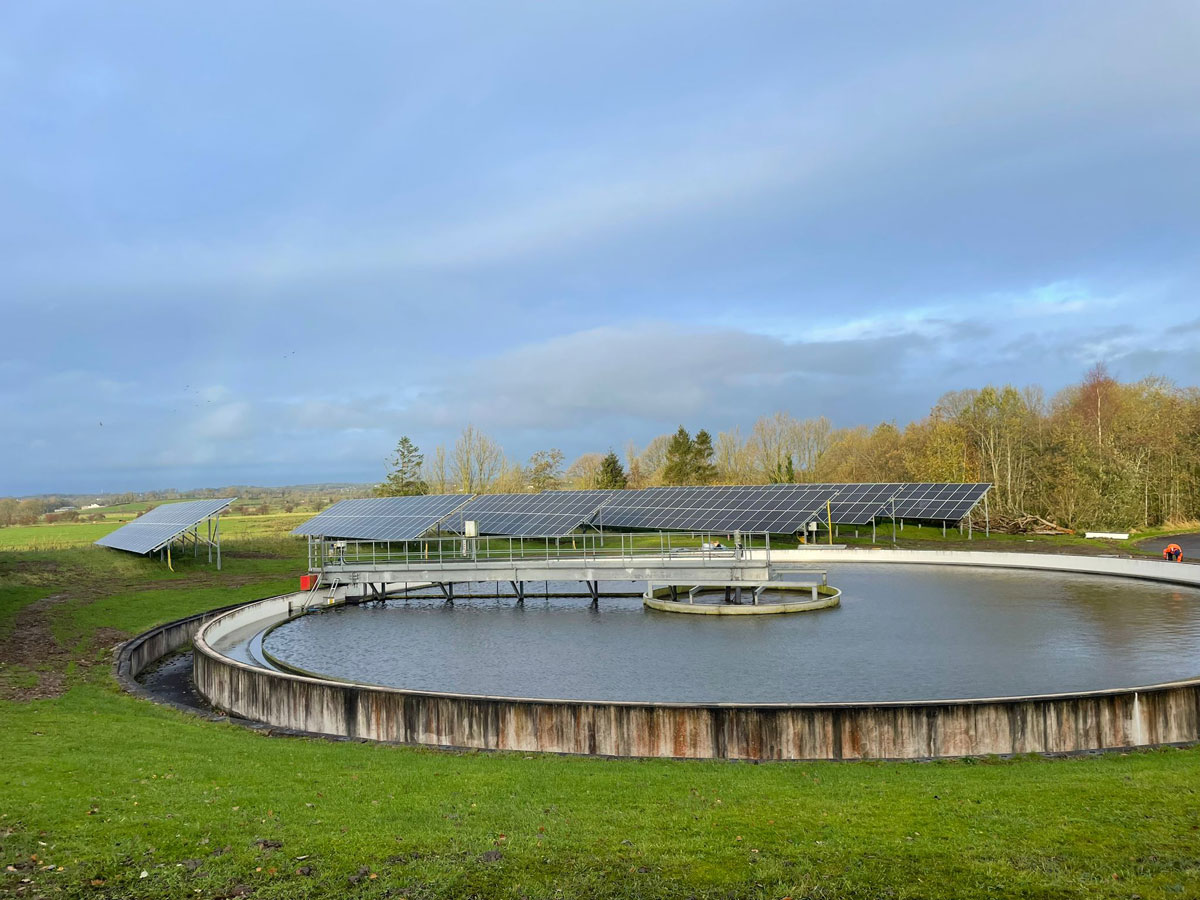 Ballymena Waste Water Treatment Works