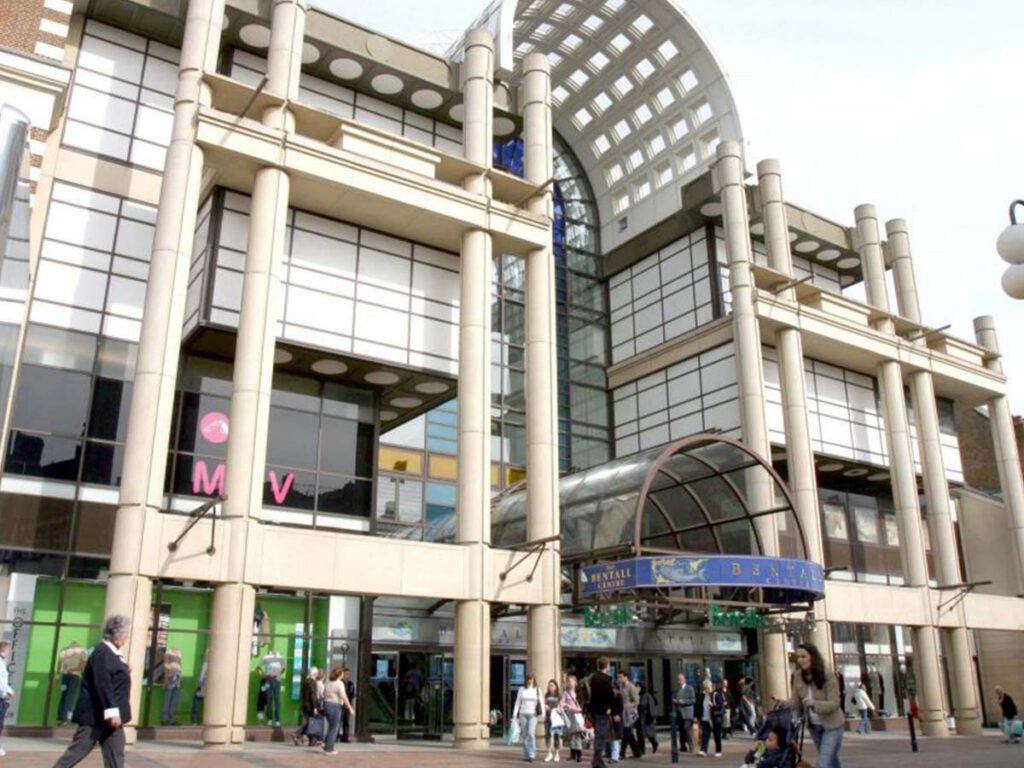 Bentall Shopping Centre, London