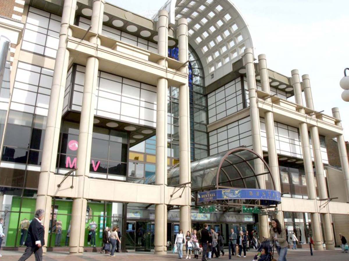 Bentall Shopping Centre, London
