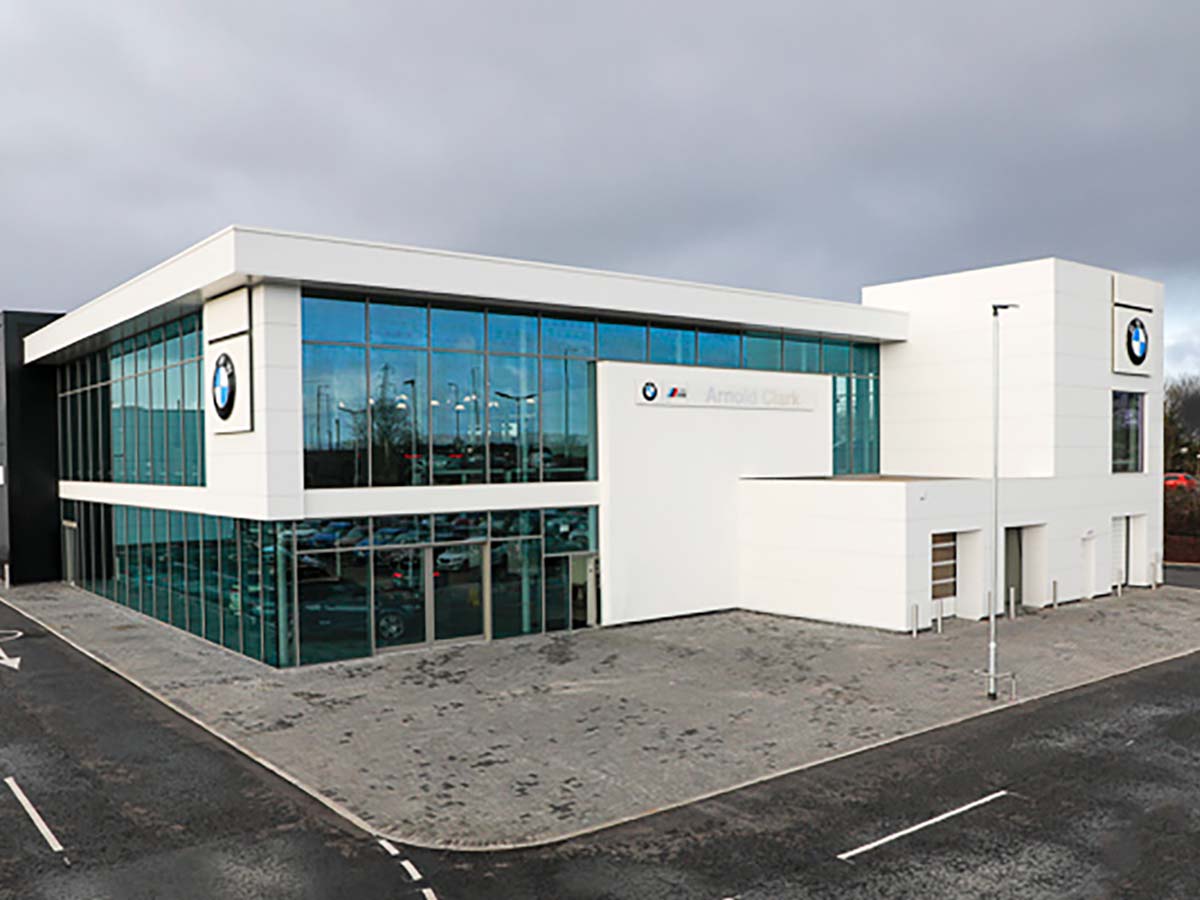 BMW Showroom Glasgow