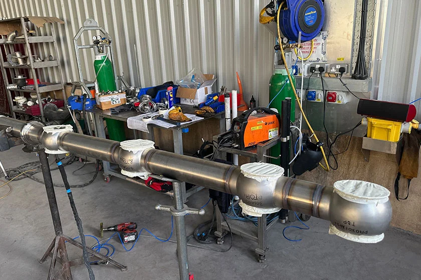 Certified Welding Procedures for Critical Pipework