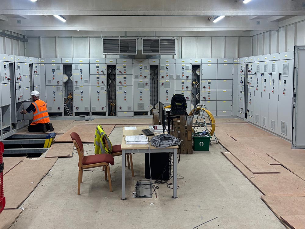 Main Switchboards & Electrical Infrastructure