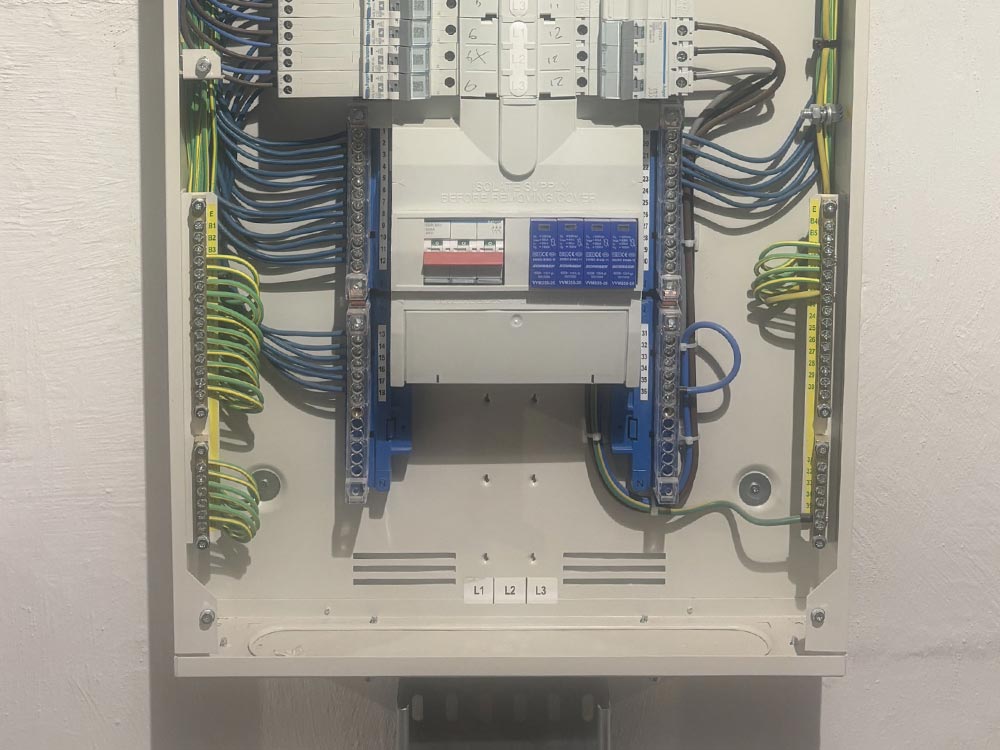 Power Distribution Systems