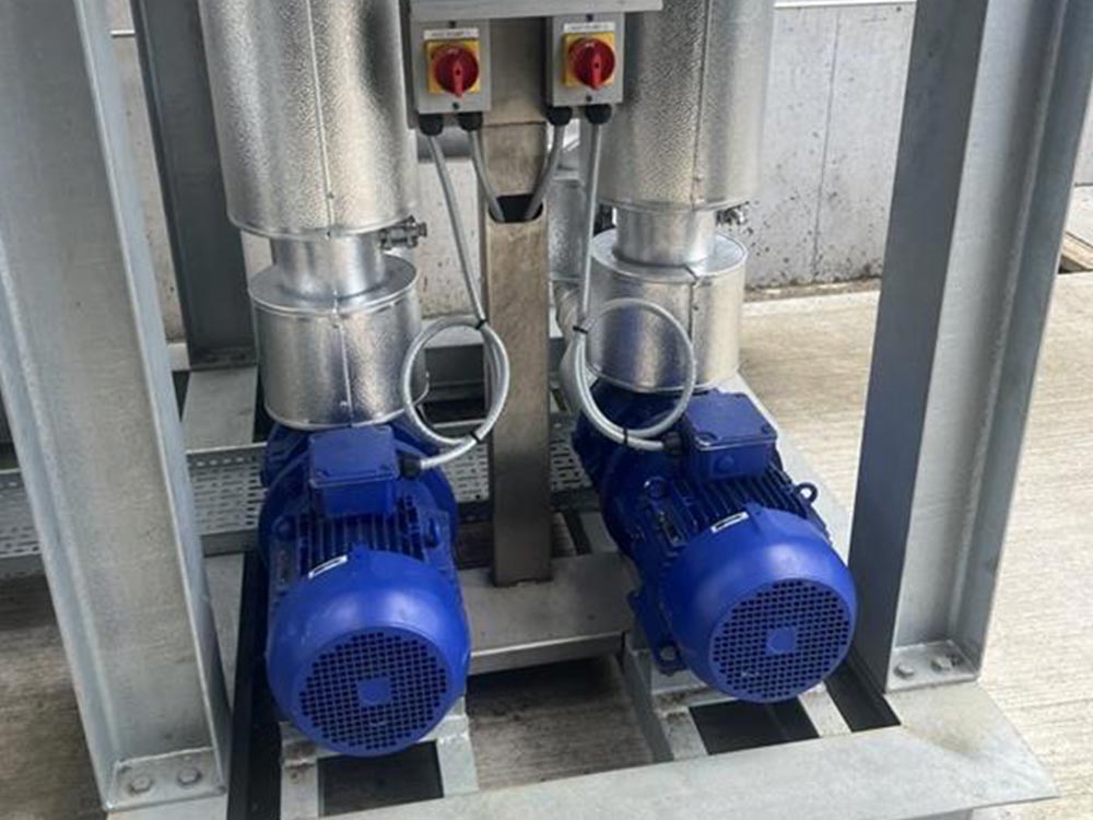 Pumping & Water Treatment Systems