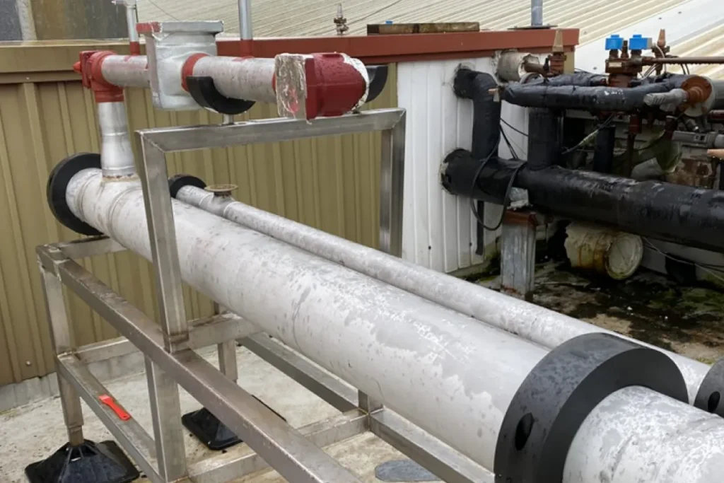 Ammonia Refrigeration Pipework & Fabrication