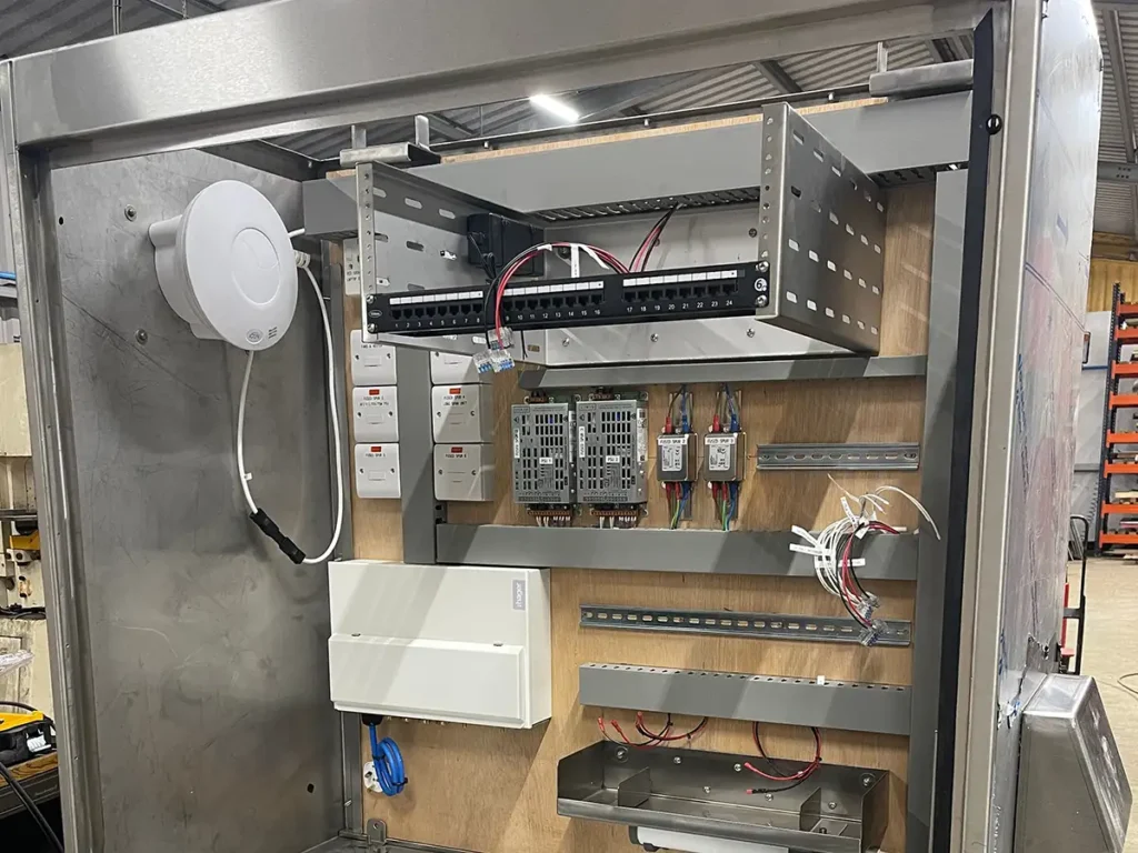 Electrical Panel Building & Off-Site Assembly