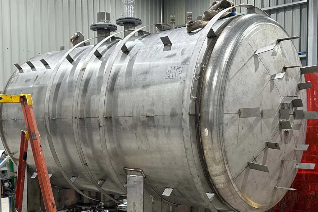 Precision Fabricated Buffer Tanks