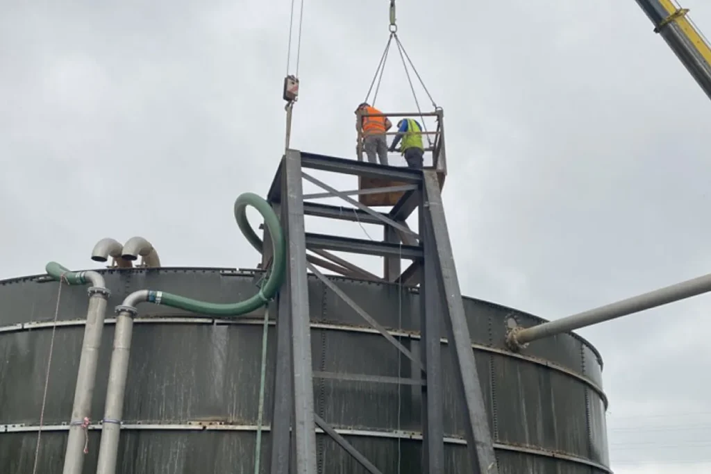 Controlled Installation with Minimal Disruption