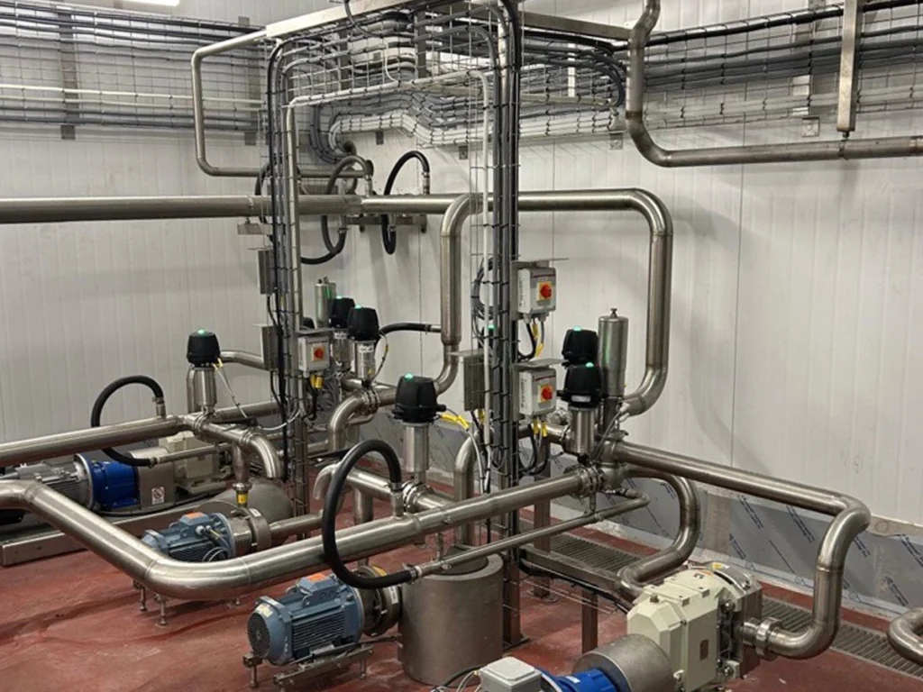 Precision Fabricated Jacketed Pipework