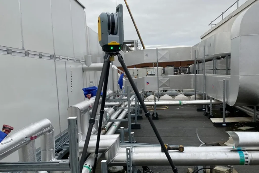 High-Precision Laser Scanning