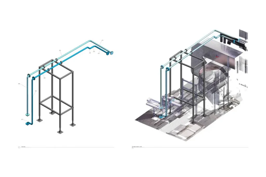 Accurate 3D Modelling & Fabrication Planning